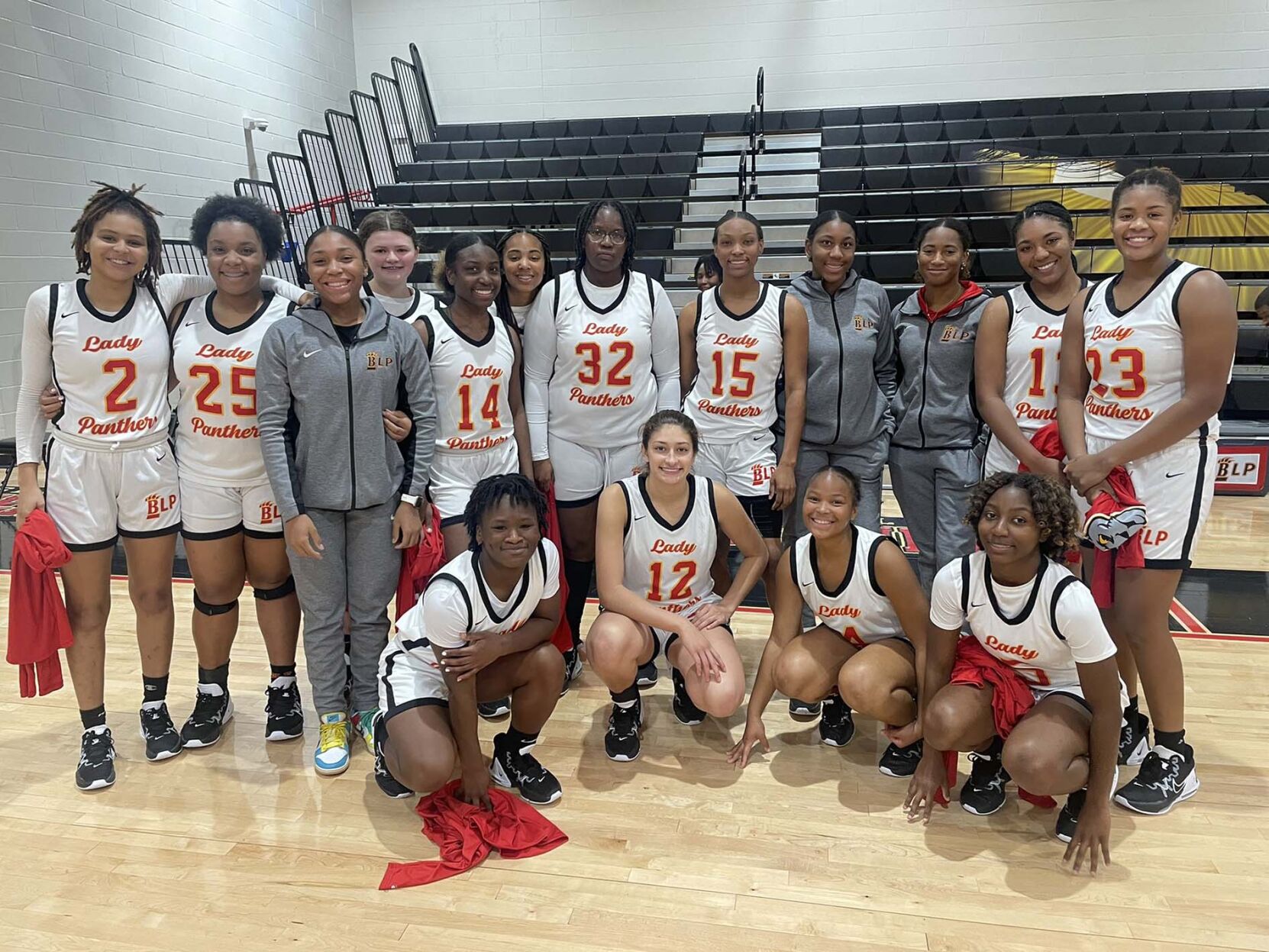 Lady Panthers grab season-opening win over Baker